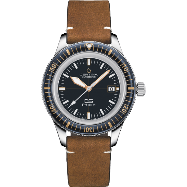 Certina Herrenuhr DS PH200M C0364071604000 - silber
