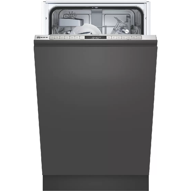 Neff S875HKX20G Integrated Slimline Dishwasher - Stainless Steel