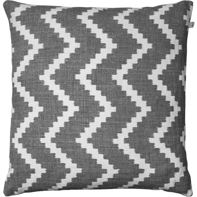 Chhatwal & Jonsson Ikat Sema kudde grey/offwhite, 40 cm