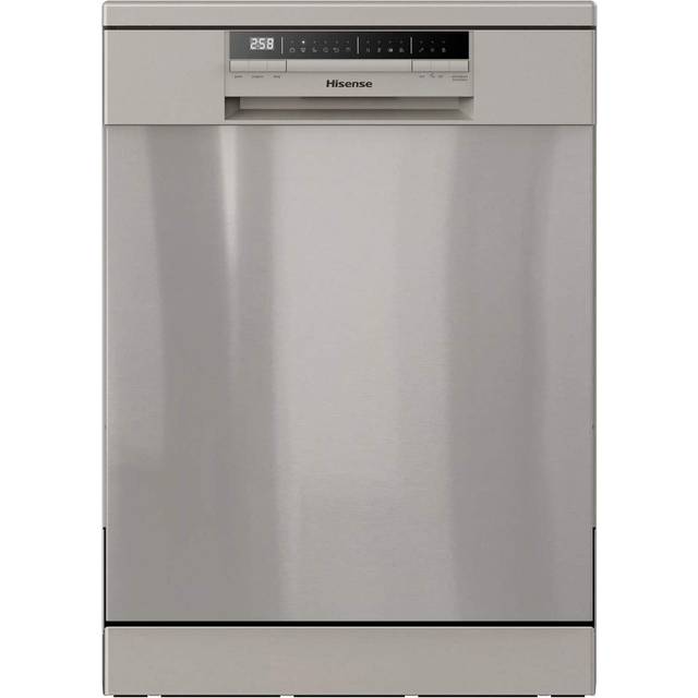 Freestanding Dishwasher In Stainless Steel 60cm 13 places - Hisense HS60240XUK