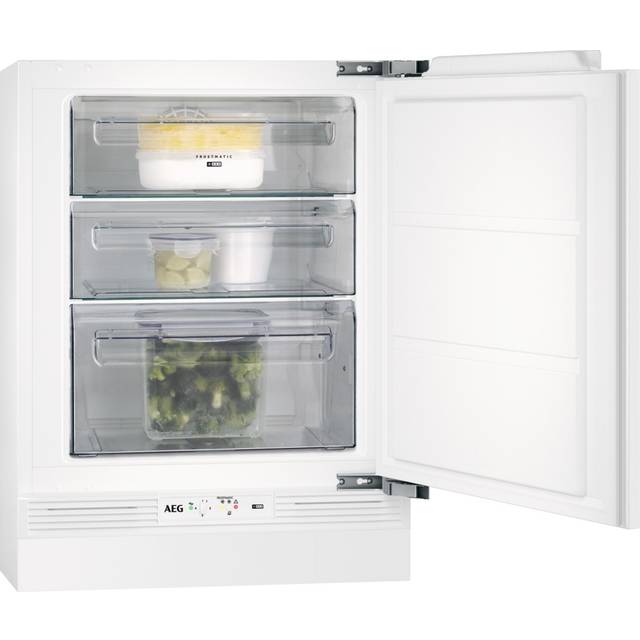 AEG Freezer ABE682F1NF Integrated Undercounter White 86L FrostFree