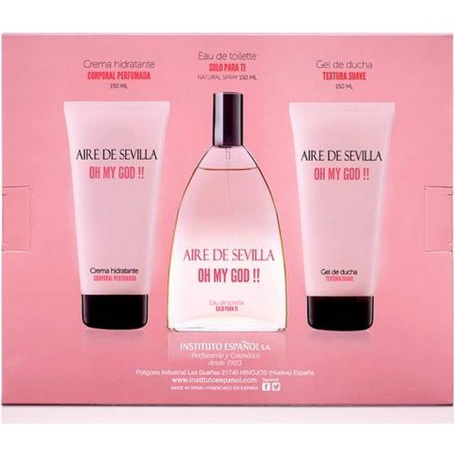 Aire De Sevilla Oh My God Set EdT 150ml + Body Lotion 150ml + Shower Gel 150ml