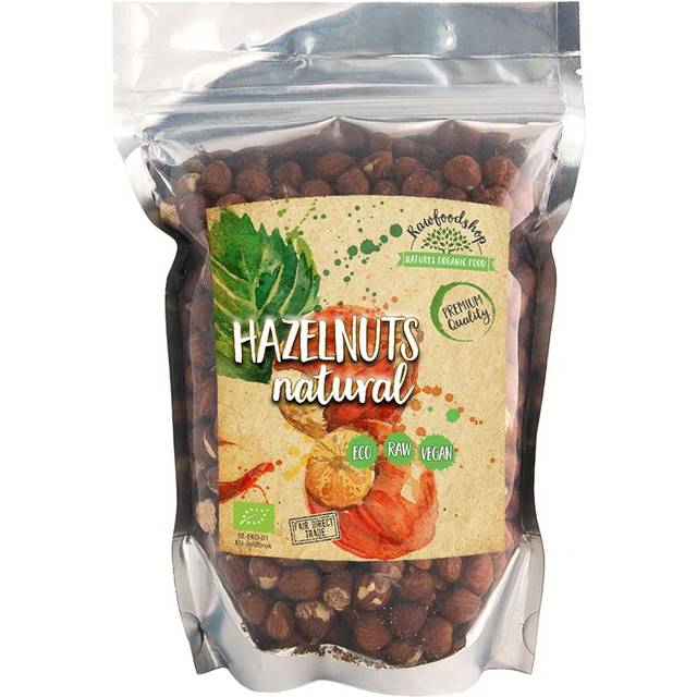 Rawfoodshop Hasselnötter 1 kg