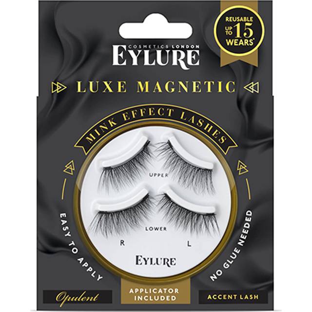 Eylure Luxe Magnetic Lashes Opulent Accent