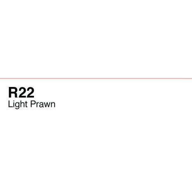 Copic Sketch Marker R22 Light Prawn