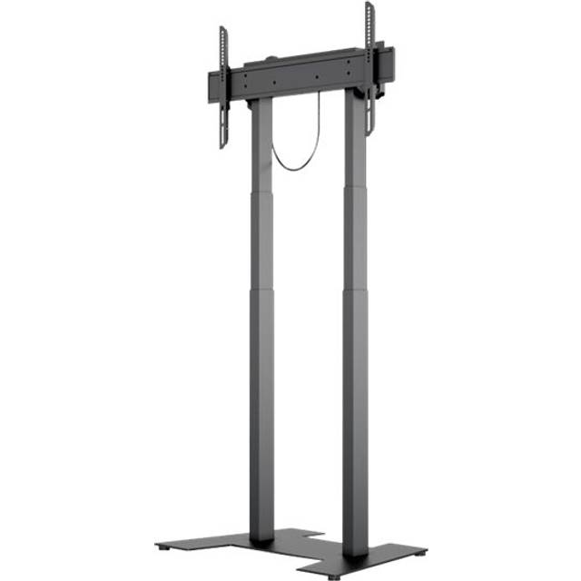 Multibrackets M Motorized Floorbase - Elektrisk lyft - för LCD-TV - svart - skärmstorlek: 37"-90" - golvstående