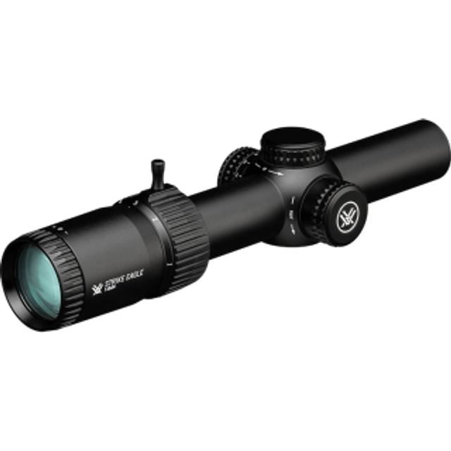 Vortex Strike Eagle 1-8x24 Spotting Scope (BDC3 Reticle) in Black