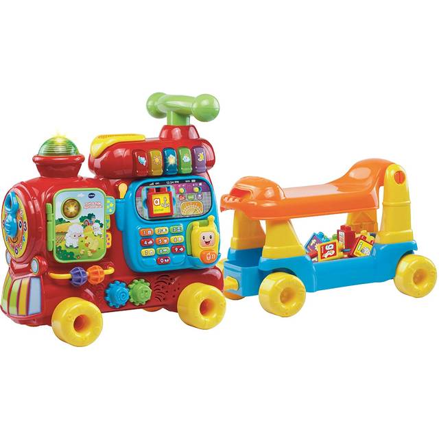 VTech 4-in-1 Alphabet Train