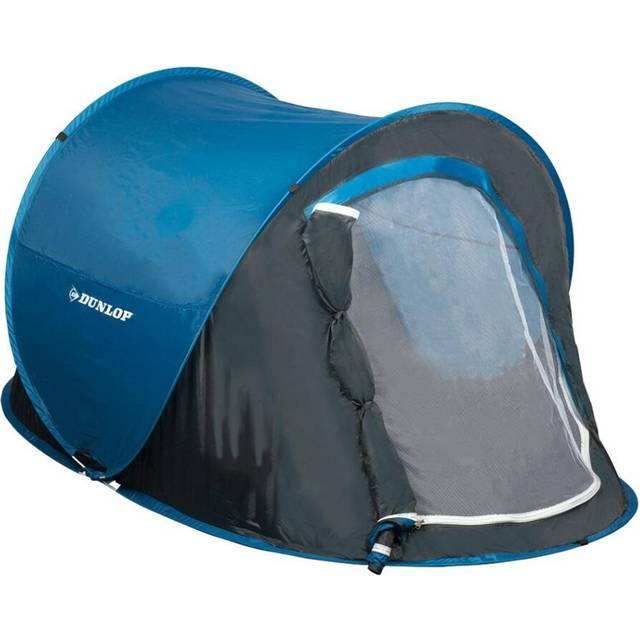 Dunlop Pop-up Tent 1 Person 220 x 120 x 90 cm Blue