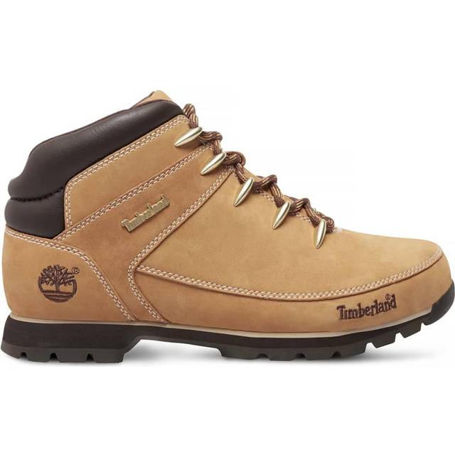 Timberland Mens Euro Sprint Boots Wheat Natural, 8