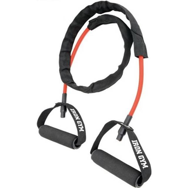 Iron Gym - Resistance tube trainer - Röd