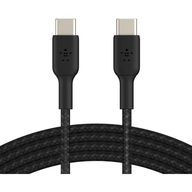 Belkin BOOST CHARGE USB-C to USB-C Cable - Braided - 1m - Black