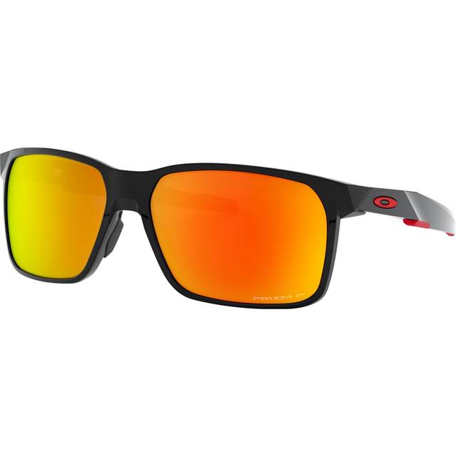 Oakley OO 9460 946005, SQUARE Sunglasses, MALE, polarised - Black