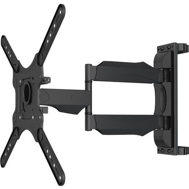 Multibrackets M Pro Series VESA Flexarm Pro 400 - Monteringskomponent - justerbar arm - för platt panel - aluminium - svart - skärmstorlek: 32"-60" - takmonterbar, monterbar på golvstativ, stångmontering