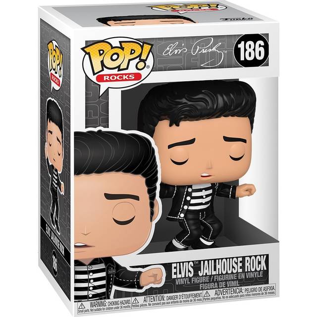 POP figure Elvis Jailhouse Rock