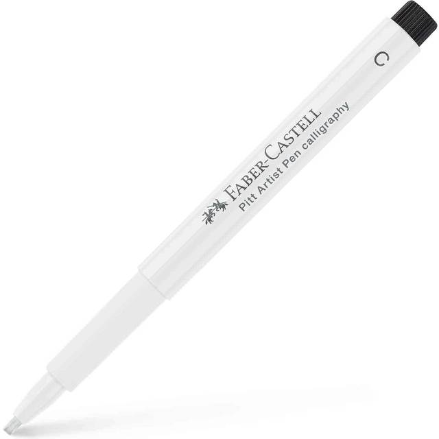 PITT Artist Pen White Calligraphy
