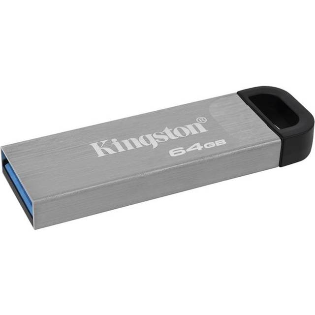 Kingston Technology DataTraveler Kyson USB flash drive 64 GB USB Type-A 3.2 Gen 1 (3.1 Gen 1) Silver