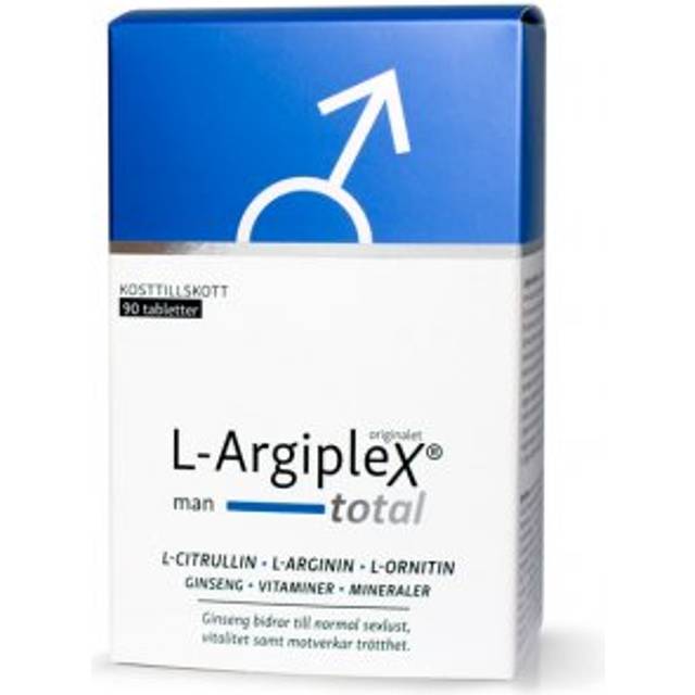 L-Argiplex Total Man 90 tabletter