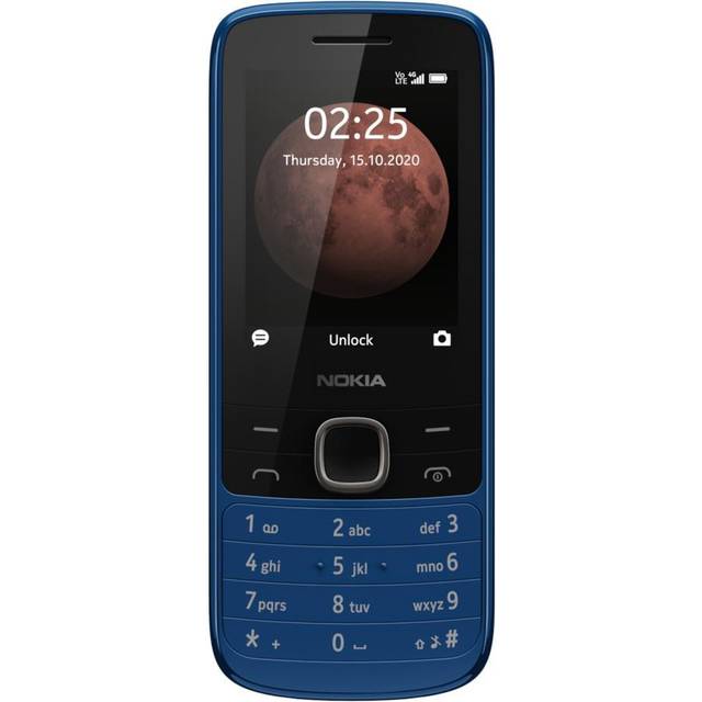 Nokia 225 4G 128MB Black