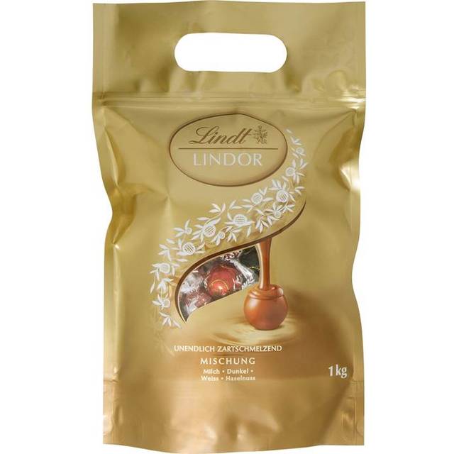Lindt LINDOR Assorted Chokladpraliner 80st, 1kg