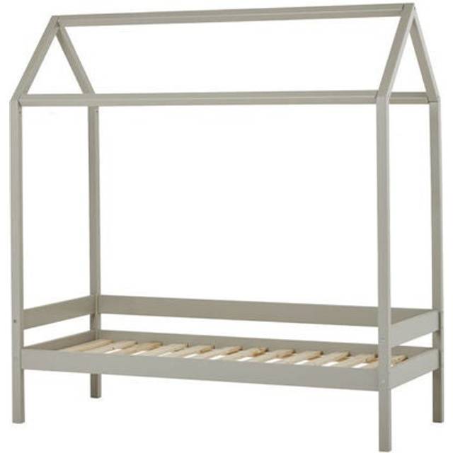 Hoppekids - Hussäng ECO Comfort 70x160 Cm Dove Grey