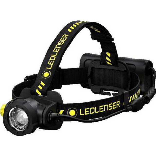 Led Lenser H15R Work Rechargeable Headtorch 2500 Lumens 502196