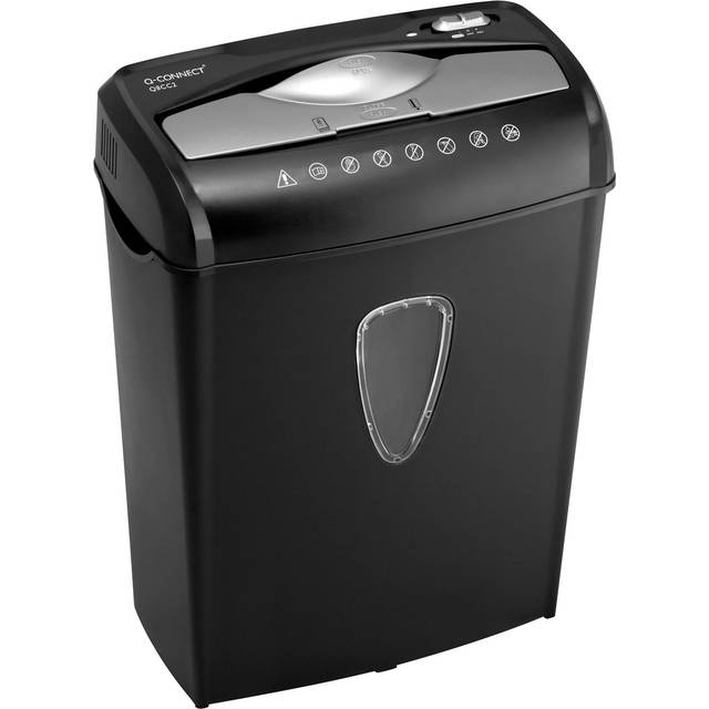Q-CONNECT CROSS CUT PAPER SHREDDER Q8CC2