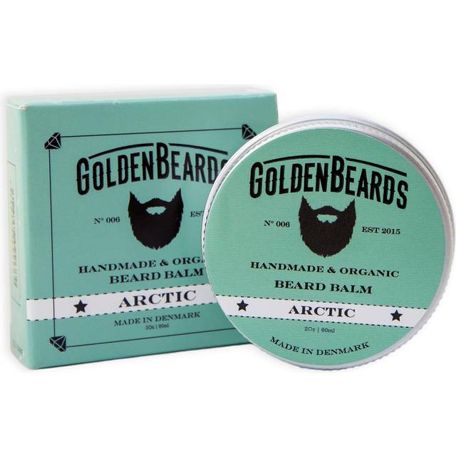 Golden Beards Beard Balm Organic Arctic (60 g)