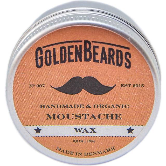 Golden Beards Ekologiskt Skäggvax (15 ml)