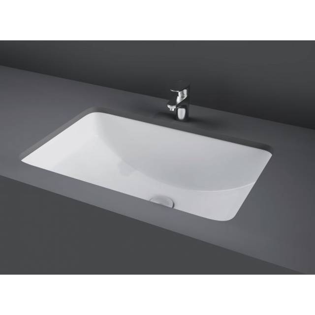 RAK Ceramics Cleo Under Counter Basin | White | 515mm x 365mm x 205mm