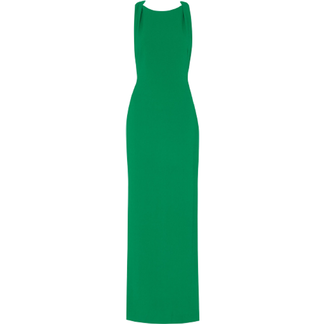 Whistles Tie Back Maxi Dress