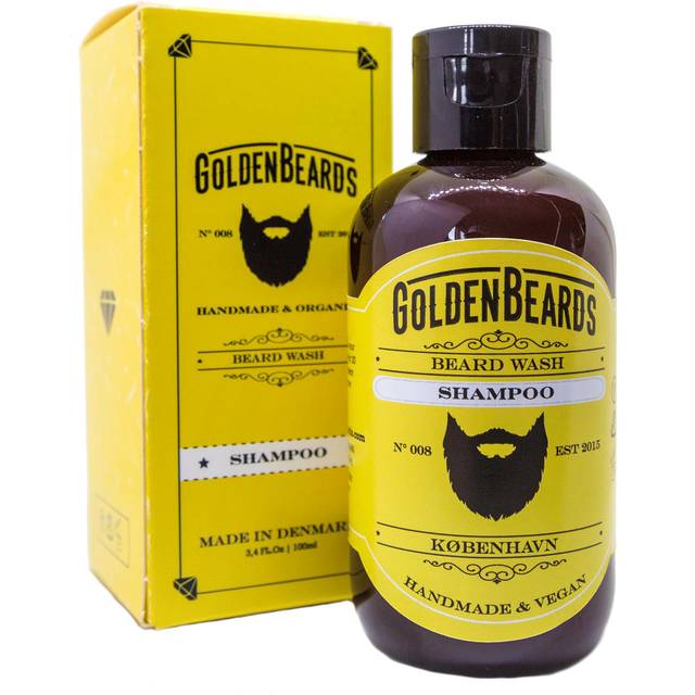 Golden Beards Ekologisk Skäggschampo (100 ml)