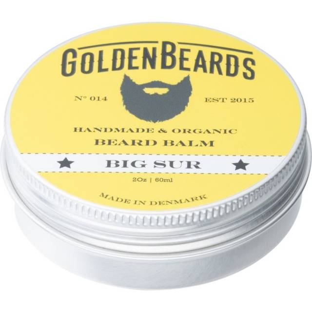 Golden Beards Beard Balm Organic Big Sur (60 g)