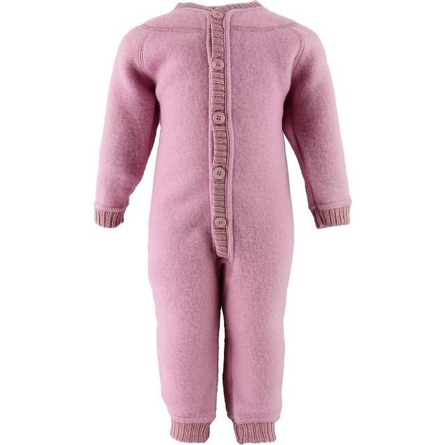 Joha Pink Thermal Wool Romper - 0-1 month