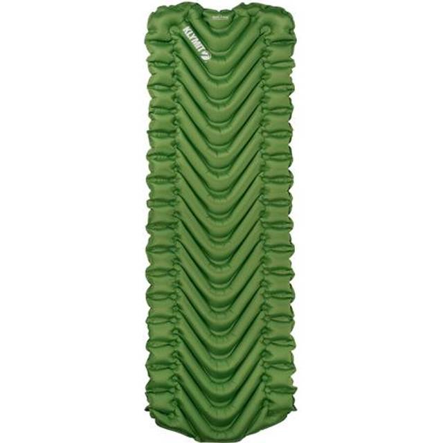 Klymit - Static V Long - Sleeping mat size Long - 198 x 58 cm, olive/green