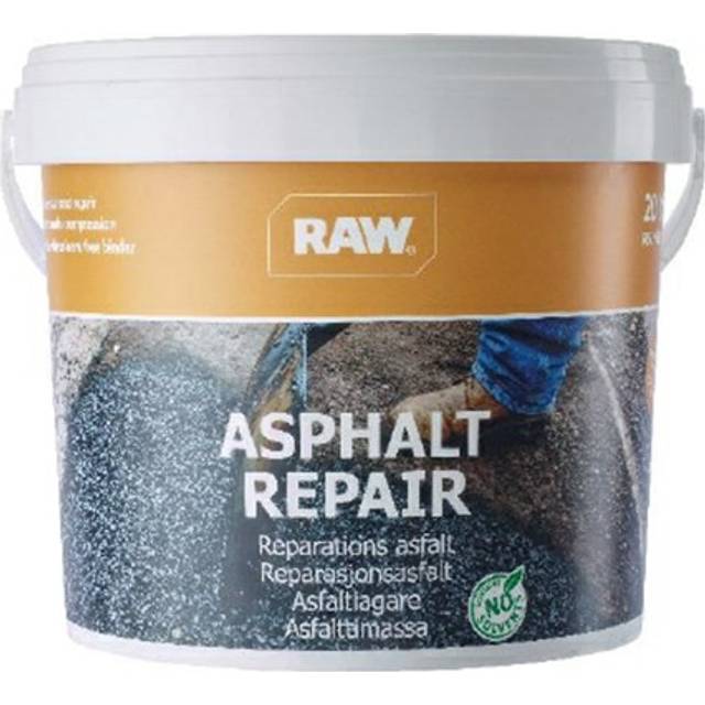 RAW ASFALTLAGARE 20KG | Beijerbygg Byggmaterial