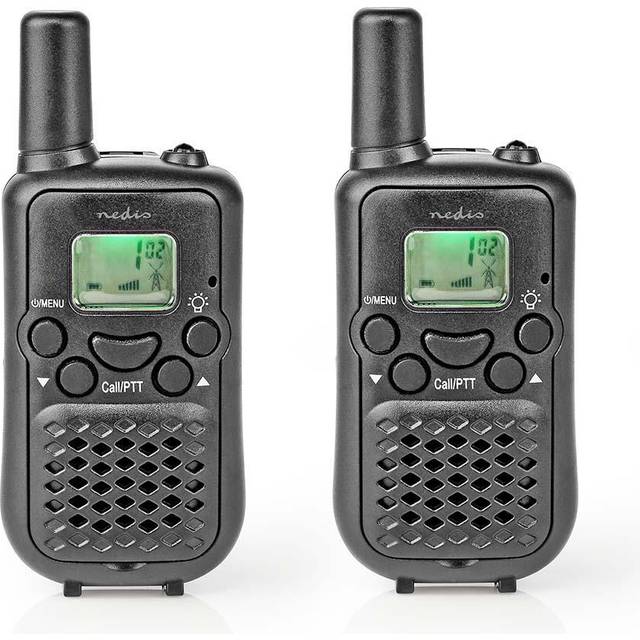 Nedis Walkie-talkie sæt - op til 5 km