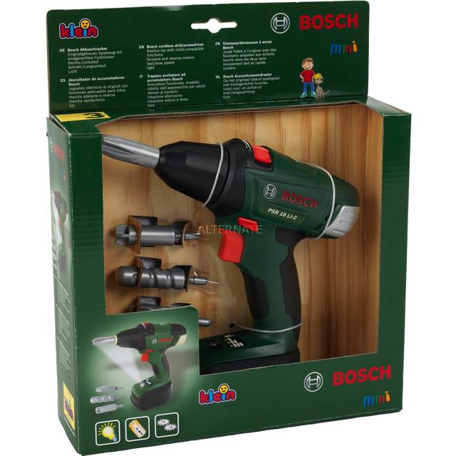 Klein Bosch Cordless Drill Screwdriver 8567