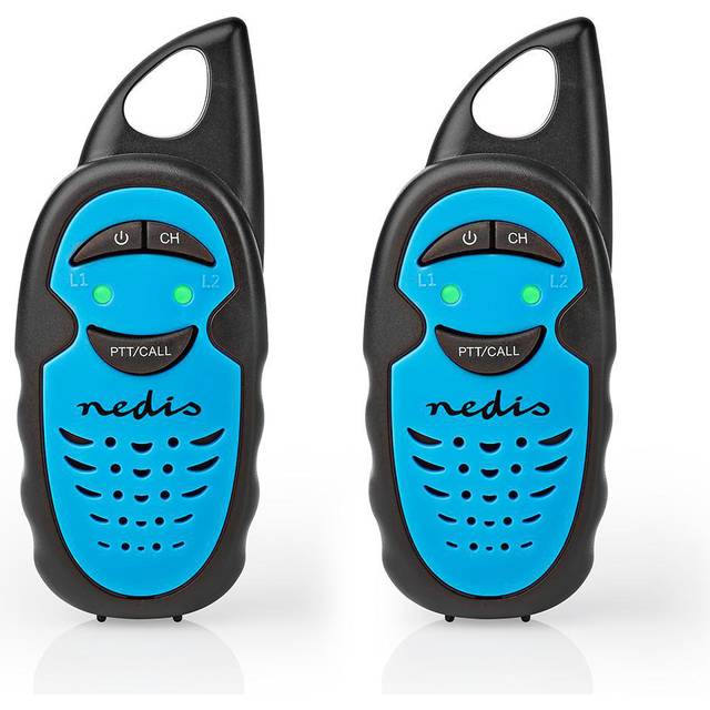 Nedis Walkie-Talkie WLTK0300BU two-way radio - PMR