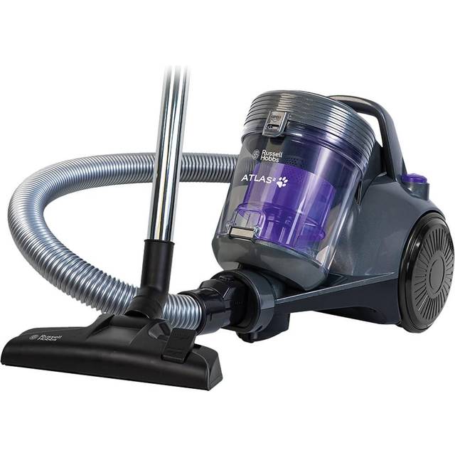 Russell Hobbs RHCV3601 Atlas 2 Pet Cylinder Vacuum 700W - Multi - 30 x 37 x 25cm