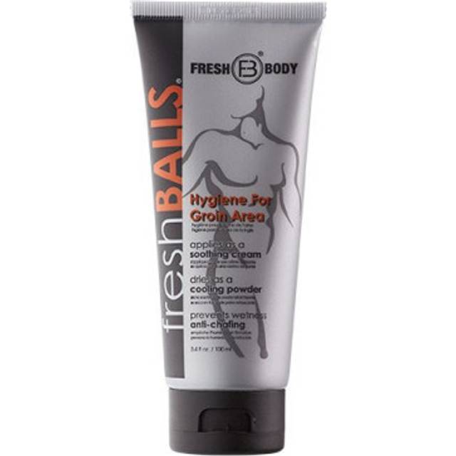 FRESH BODY Balls Lotion for Men  3.4 fl oz