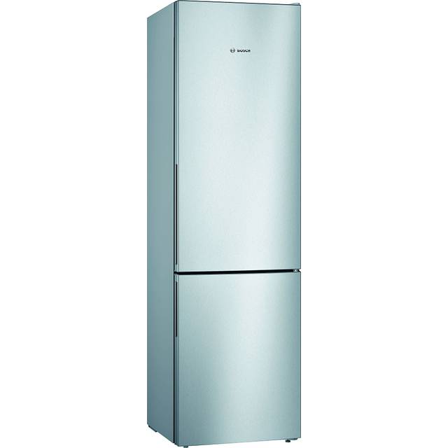 Bosch Series 4 KGV39VLEAG 201cm High 70/30 Fridge Freezer - Stainless Steel - E Rated