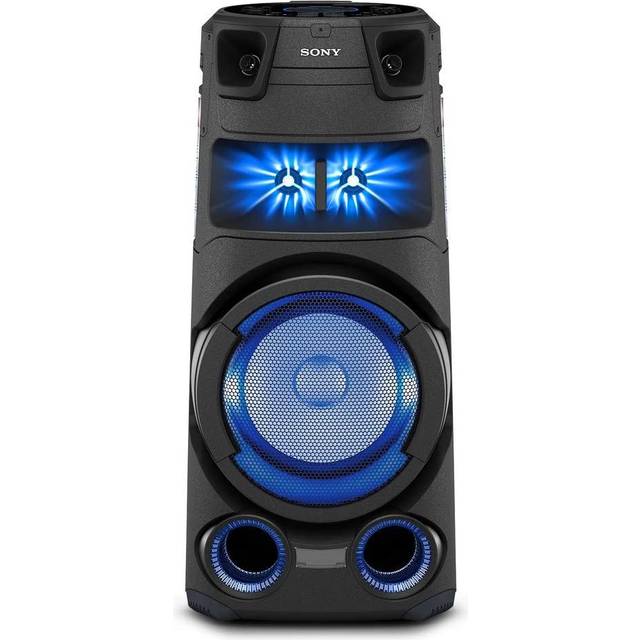 Sony MHC-V73D - Högeffekt Bluetooth® partyhögtalare med omgivande festljud och ljus