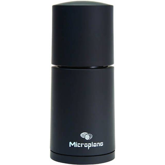 Microplane Speciality 2-i-1 kryddkvarn 12 cm Stainless steel - Silverfärgad