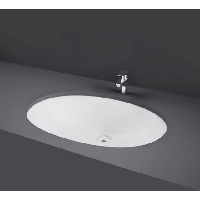 RAK Ceramics Rosa Under Counter Basin | White | 570mm x 420mm x 200mm
