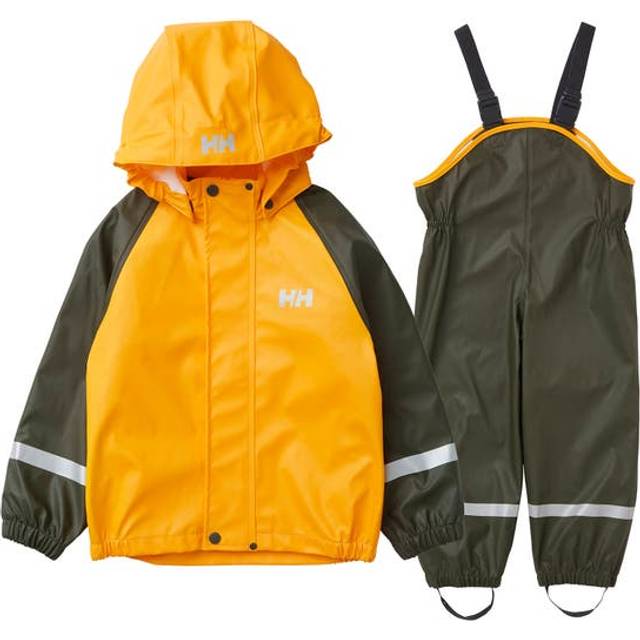 Helly Hansen K Bergen PU Rainset - Pine Green (40360-470)