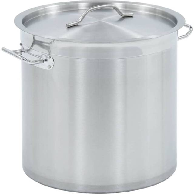 vidaXL suppegryde 26 l 32x32 cm rustfrit stål