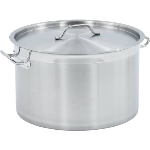 suppegryde 44 l 45 x 28 cm rustfrit stål
