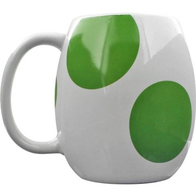 Super Mario (Yoshi Egg) 3D Novelty Shape Mug