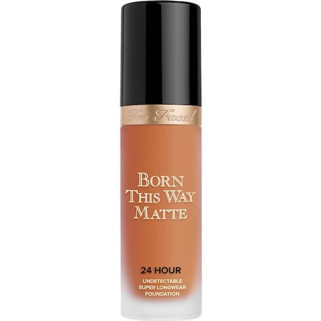 Too Faced BTW Matte 24H Foundation Mahogany Mahogany
